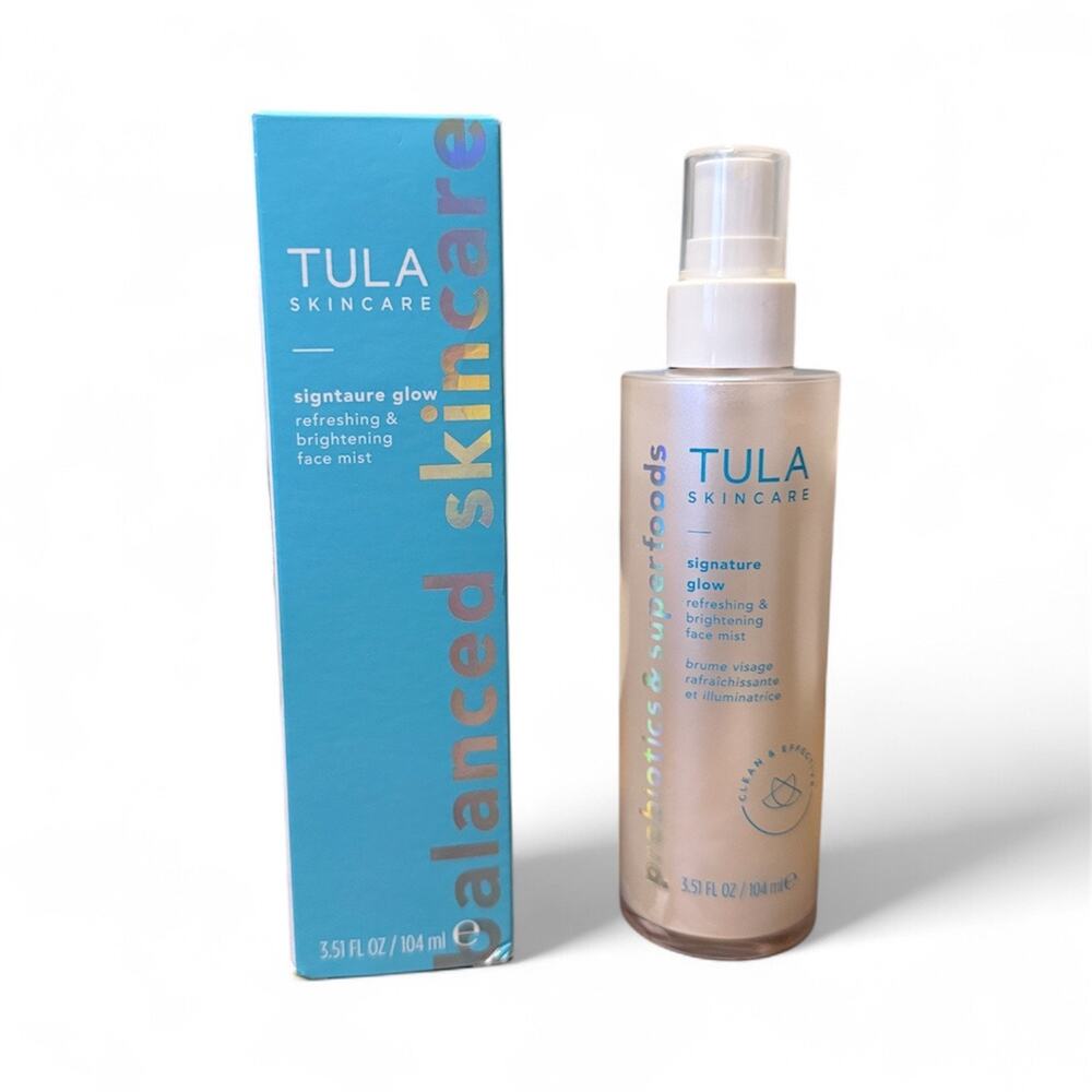 TULA Skincare Signature Glow Refreshing Brightening Face Mist (3.5 Fl. Oz.)